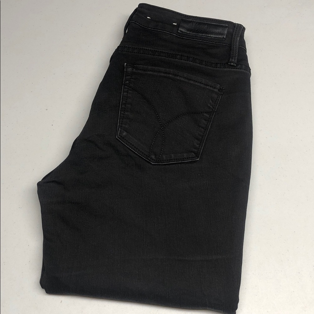 BLACKWASH CALVIN KLEIN CURVY SKINNY JEANS 4/27x30 ⭐️